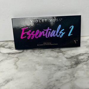 Violet Voss Essentials 2 Pro Series Eyeshadow Pallet NEW Purple Blue Brown